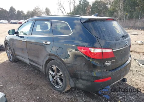 2015 Hyundai Santa Fe Limited from USA, damaged, VIN KM8SR4HFXFU127009